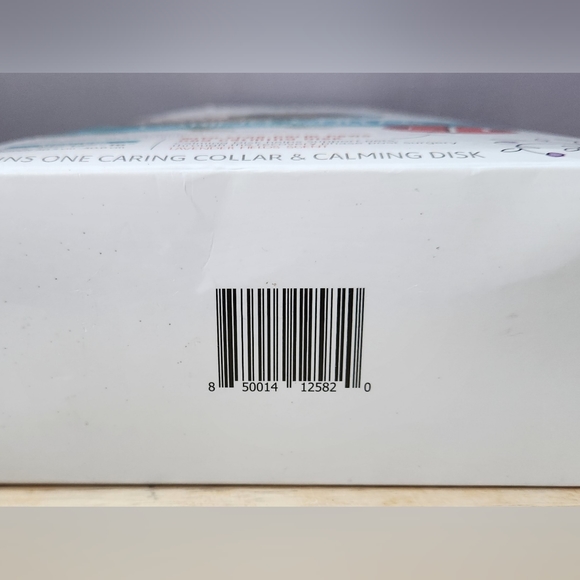 CALM PAWS - CARING COLLAR (W CALMING DISK) (M) 12"-16" - Picture 2 of 4